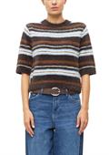 Strickpullover braun