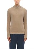 Strickpullover braun