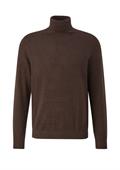 Strickpullover braun