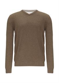 Strickpullover braun