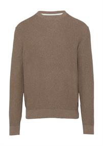 Strickpullover braun