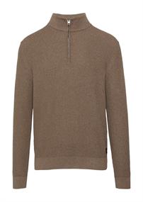 Strickpullover braun