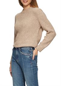 Strickpullover braun