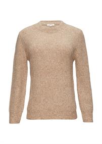 Strickpullover braun