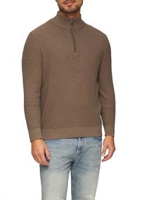 Strickpullover braun