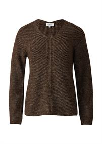 Strickpullover braun