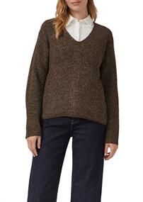 Strickpullover braun