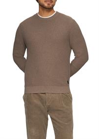 Strickpullover braun
