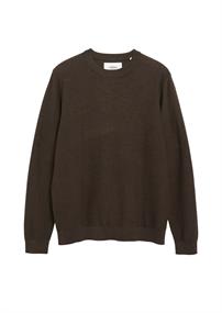 Strickpullover braun