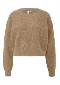 Strickpullover braun