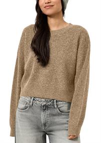 Strickpullover braun
