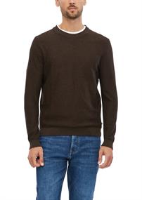Strickpullover braun
