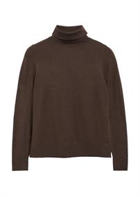 Strickpullover braun