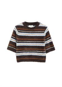 Strickpullover braun