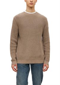Strickpullover braun