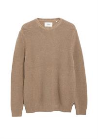 Strickpullover braun