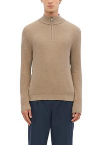 Strickpullover braun