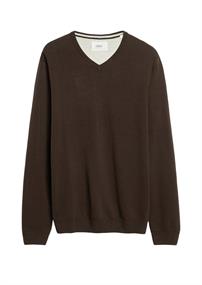 Strickpullover braun