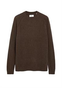Strickpullover braun