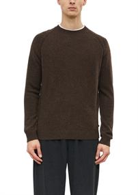 Strickpullover braun
