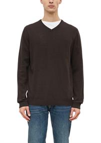 Strickpullover braun