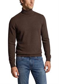 Strickpullover braun