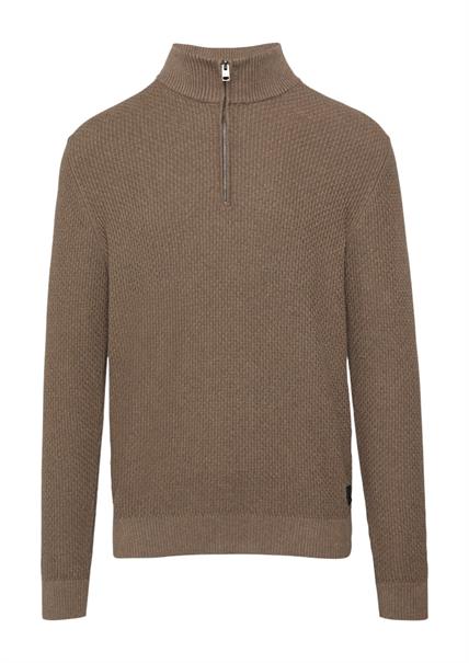 Strickpullover braun