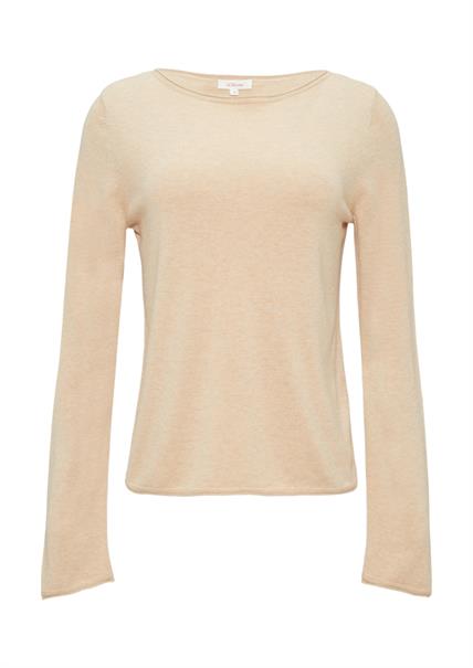 Strickpullover braun