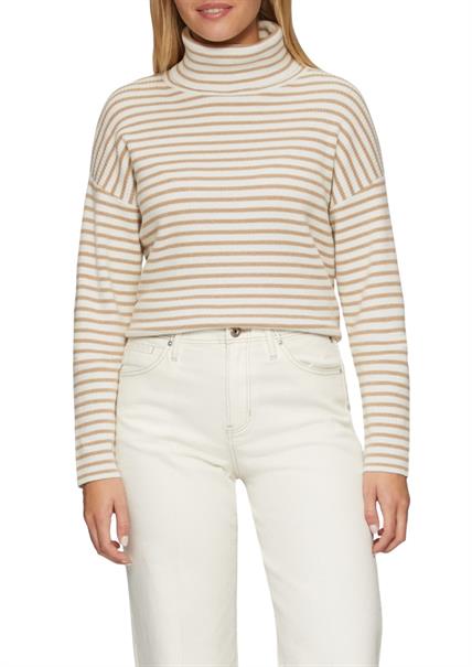 Strickpullover braun