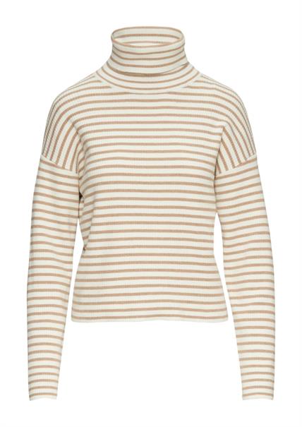 Strickpullover braun
