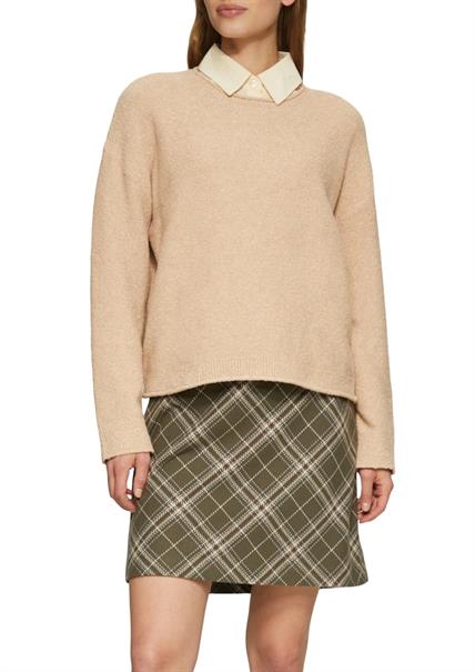 Strickpullover braun