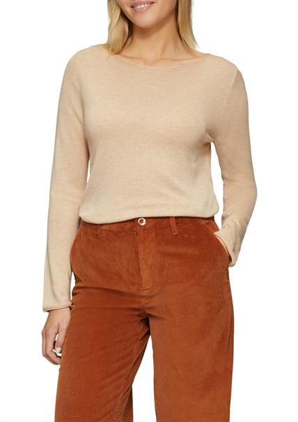 Strickpullover braun