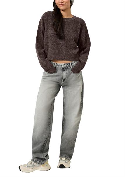 Strickpullover braun