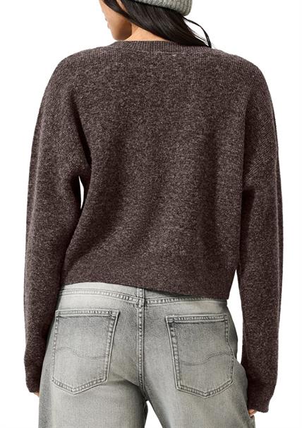 Strickpullover braun