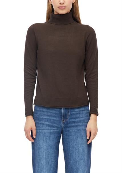 Strickpullover braun