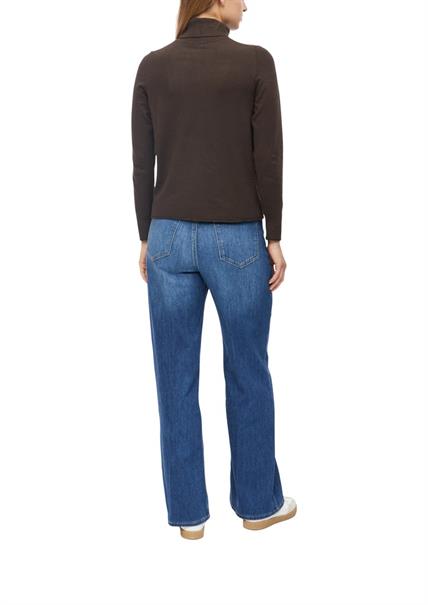 Strickpullover braun