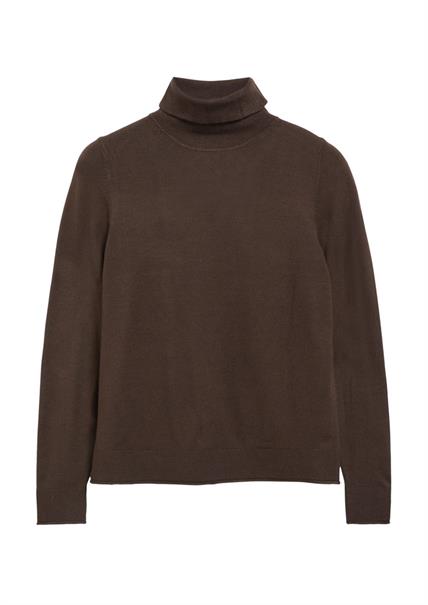 Strickpullover braun