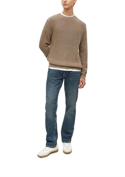 Strickpullover braun