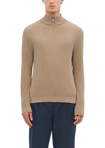 Strickpullover braun