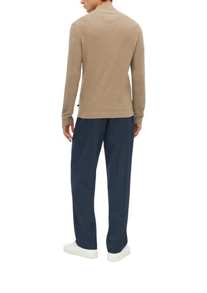 Strickpullover braun