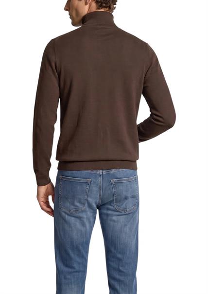 Strickpullover braun