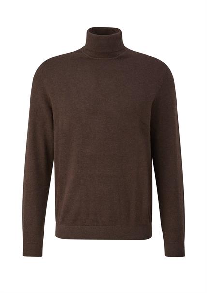 Strickpullover braun