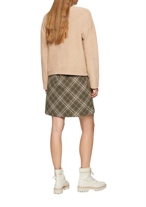 strickpullover-braun