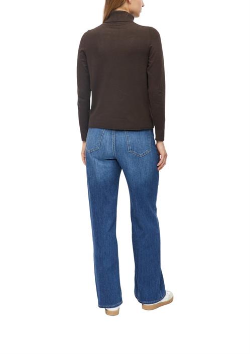 strickpullover-braun