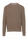 Strickpullover braun