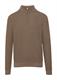 Strickpullover braun