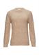 Strickpullover braun
