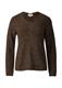 Strickpullover braun
