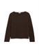 Strickpullover braun