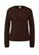 Strickpullover braun